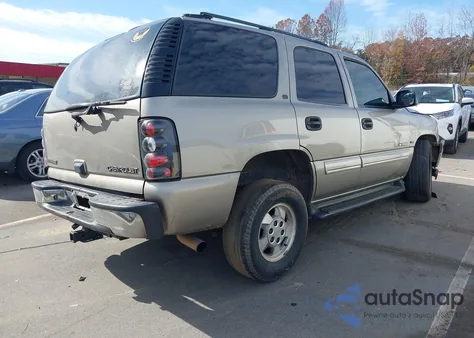 2001 Chevrolet Tahoe Lt from USA, damaged, VIN 1GNEC13T91R141971